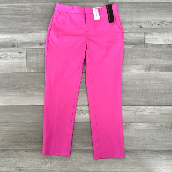 Banana Republic Pink Avery Wool Blend Trousers - Picture 1 of 11
